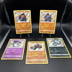 Pokemon TCG 5 Card Lot of EN SHINY HOLO Pokemon Cards - SHINING FATES - M/NM - Image 1