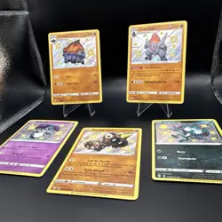 Pokemon TCG 5 Card Lot of EN SHINY HOLO Pokemon Cards - SHINING FATES - M/NM - Image 3