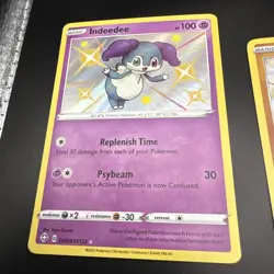Pokemon TCG 5 Card Lot of EN SHINY HOLO Pokemon Cards - SHINING FATES - M/NM - Image 4