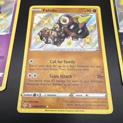 Pokemon TCG 5 Card Lot of EN SHINY HOLO Pokemon Cards - SHINING FATES - M/NM - Image 5