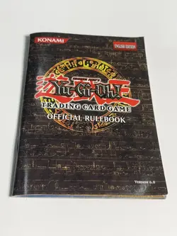 Yu-Gi-Oh! Trading Card Game OFFICIAL RULEBOOK Version 6.0 English Edition - Image 1