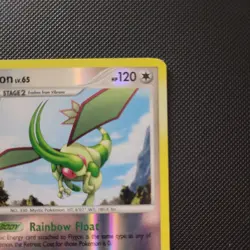 Flygon 5/111 Rising Rivals 2009 Reverse Holo Rare Pokemon Card LP - Image 3