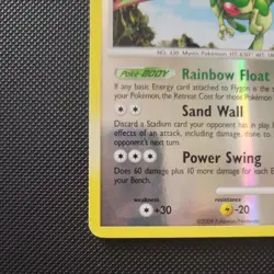 Flygon 5/111 Rising Rivals 2009 Reverse Holo Rare Pokemon Card LP - Image 4