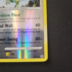 Flygon 5/111 Rising Rivals 2009 Reverse Holo Rare Pokemon Card LP - Image 5