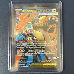 Pokemon Mega Kangaskhan EX Mega Evolution Ultra Rare Full Art Card 164/132 NM - Image 1