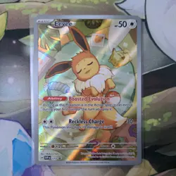 Eevee 173 Sv: Scarlet & Violet Promo Cards Holo NM/M - Image 1