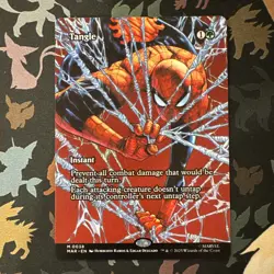 Tangle (Borderless) Spider-Man (MTG) SPE 0038 - Image 1