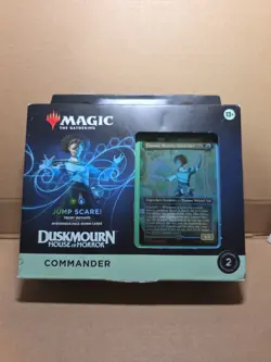 Magic The Gathering Duskmourn Commander Deck (B) - Image 1