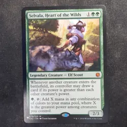 Selvala, Heart of the Wilds - Mystery Booster (MTG) - Image 1
