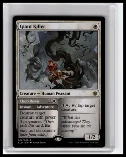 Throne of Eldraine #14 Giant Killer - Image 1
