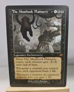MTG The Meathook Massacre Mythic 112 The List - Image 1