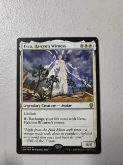 Evra, Halcyon Witness - Dominaria - Magic the Gathering MTG NM Free Shipping - Image 1