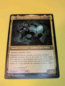 Eddie Brock, MTG, Marvel's Spider-Man, Magic the Gathering, 0055 NM - Image 2