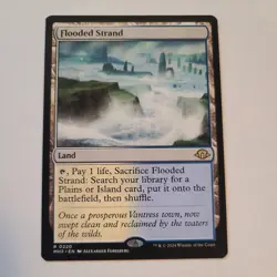 Magic the Gathering - Flooded Strand - Modern Horizons 3 - NM (Near Mint) - Image 1