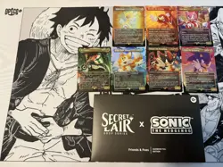 Magic the Gathering MTG Secret Lair x Sonic The Hedgehog Foil Bundle Edition - Image 2