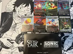 Magic the Gathering MTG Secret Lair x Sonic The Hedgehog Foil Bundle Edition - Image 3