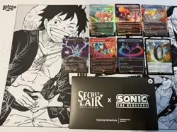 Magic the Gathering MTG Secret Lair x Sonic The Hedgehog Foil Bundle Edition - Image 4