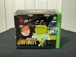 Magic: The Gathering Unfinity Collector Booster Box 195166170749 - Image 1