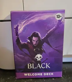 Magic: The Gathering Welcome Deck Black - Image 1