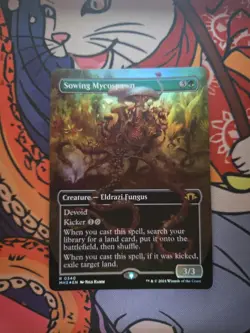 Sowing Mycospawn (Borderless) Modern Horizons 3 Foil - Image 1