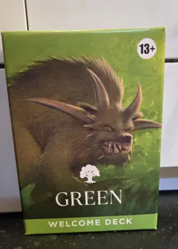 Magic: The Gathering Welcome Deck Green - Image 1