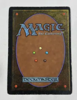 Maze Of Ith The Dark HP Heavy Play MTG Magic The Gathering A - Image 2