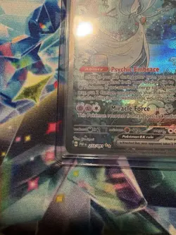 Gardevoir EX SIR 233/091 SV Paldean Fates Scarlet And Violet Pokemon TCG CLEAN - Image 4
