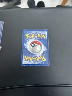 Pokemon TCG Muk Fossil Holo Rare 13/62 LP/MP Condition WOTC Vintage Card 1999 - Image 2