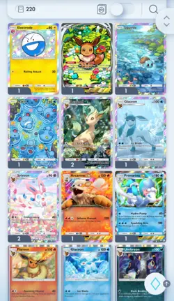 Pokemon TCG Pocket Starter Account- Shiny Rare, 3 Stars, 158 Hour Glasses, more - Image 4