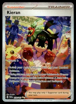 2024 Scarlet & Violet Series - Twilight Masquerade Kieran Special Illustration - Image 1