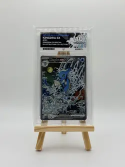 Kingdra EX SVP 131 Ace Grade 10 Black Star Promo Pokemon TCG Not Psa Umbreon - Image 1