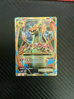 M Charizard EX (Full Art) 101/108 XY Evolutions Holo NM Pokemon - Image 1