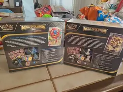 Pokemon TCG Mega Evolution Pokemon Center ETBs 2 Factory Sealed Boxes New - Image 3