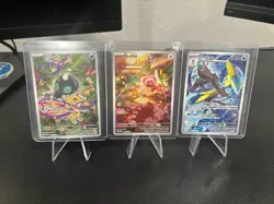 Pokemon TCG Mega Evolution Illustration Rares Lot of 3 - Image 1