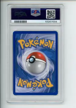 2006 Pokemon Crystal Guardians Cessation Crystal 74/100 Reverse Holo PSA 9 MINT - Image 2
