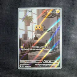 Joltik 116/086 SV Pokemon TCG White Flare Secret Rare Holo NM PACK FRESH - Image 1