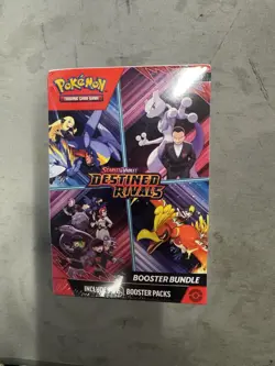 Pokemon Destined Rivals Booster Bundle - Image 1
