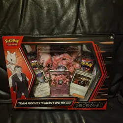 Pokemon TCG Team Rocket’s Mewtwo ex Box *NEW & SEALED* - Image 1