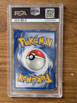 2000 Pokemon Team Rocket Unlimited PSA 1 Dark Charizard Holo #4 WOTC - Image 2