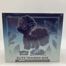 Pokemon TCG Silver Tempest Sealed Elite Trainer Box ETB - Image 1