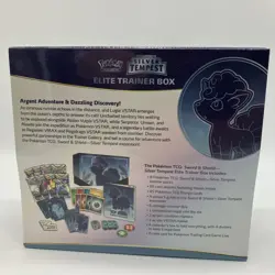 Pokemon TCG Silver Tempest Sealed Elite Trainer Box ETB - Image 3