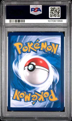 2023 POKEMON SIMPLIFIED CHINESE SHINING SYNERGY: CSM2B C #186 RED & BLUE PSA 8 - Image 2