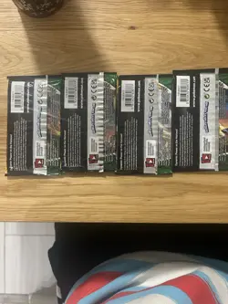 Sealed Evolving Skies Pokemon TCG Booster Packs Complete Art Set (4 Packs) - Image 3