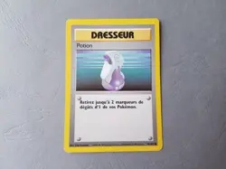 Carte Pokemon WIZARDS - SET DE BASE 94/102 DRESSEUR Potion - FR - Image 1