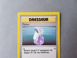 Carte Pokemon WIZARDS - SET DE BASE 94/102 DRESSEUR Potion - FR - Image 2