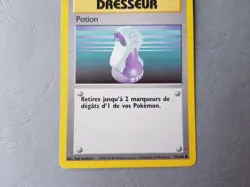 Carte Pokemon WIZARDS - SET DE BASE 94/102 DRESSEUR Potion - FR - Image 3