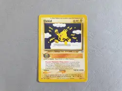 Carte Pokemon WIZARDS - Neo Genesis 22/111 Elekid 30PV RARE - FR - Image 1