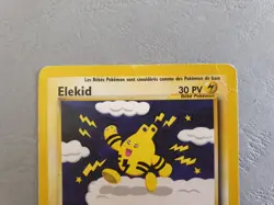 Carte Pokemon WIZARDS - Neo Genesis 22/111 Elekid 30PV RARE - FR - Image 2