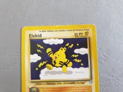 Carte Pokemon WIZARDS - Neo Genesis 22/111 Elekid 30PV RARE - FR - Image 4