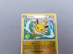 Carte Pokemon L'appel des legendes 45/95 - Voltali 80PV - REVERSE - FR - Image 2